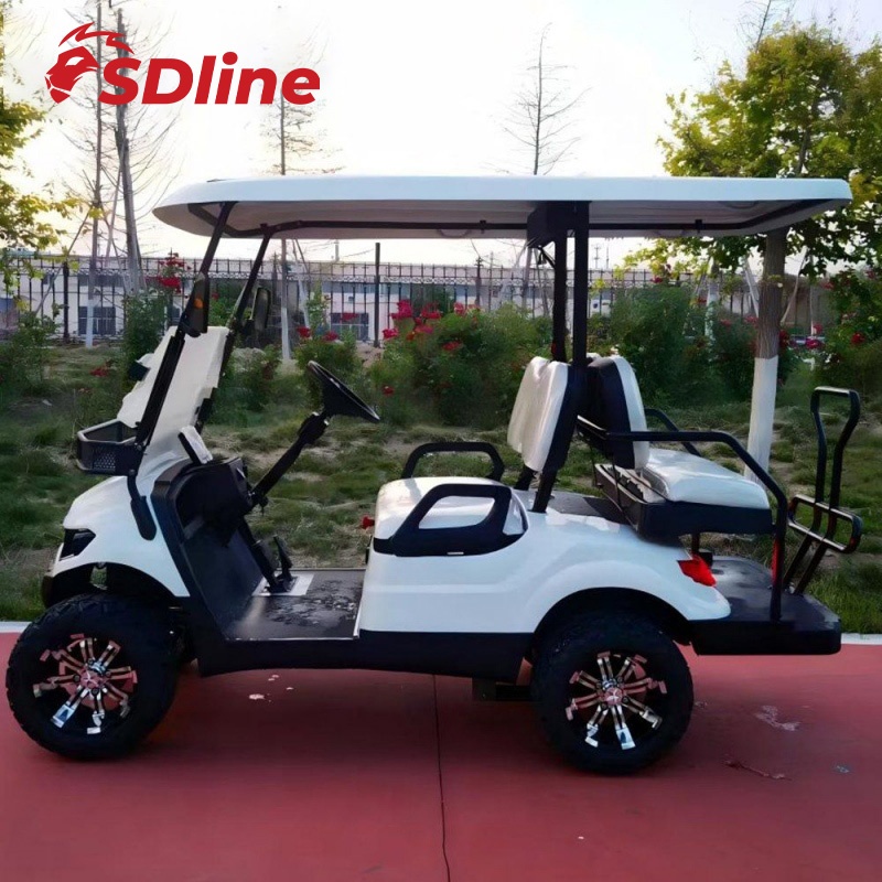 Carrello da golf elettrico premium per il mercato globale