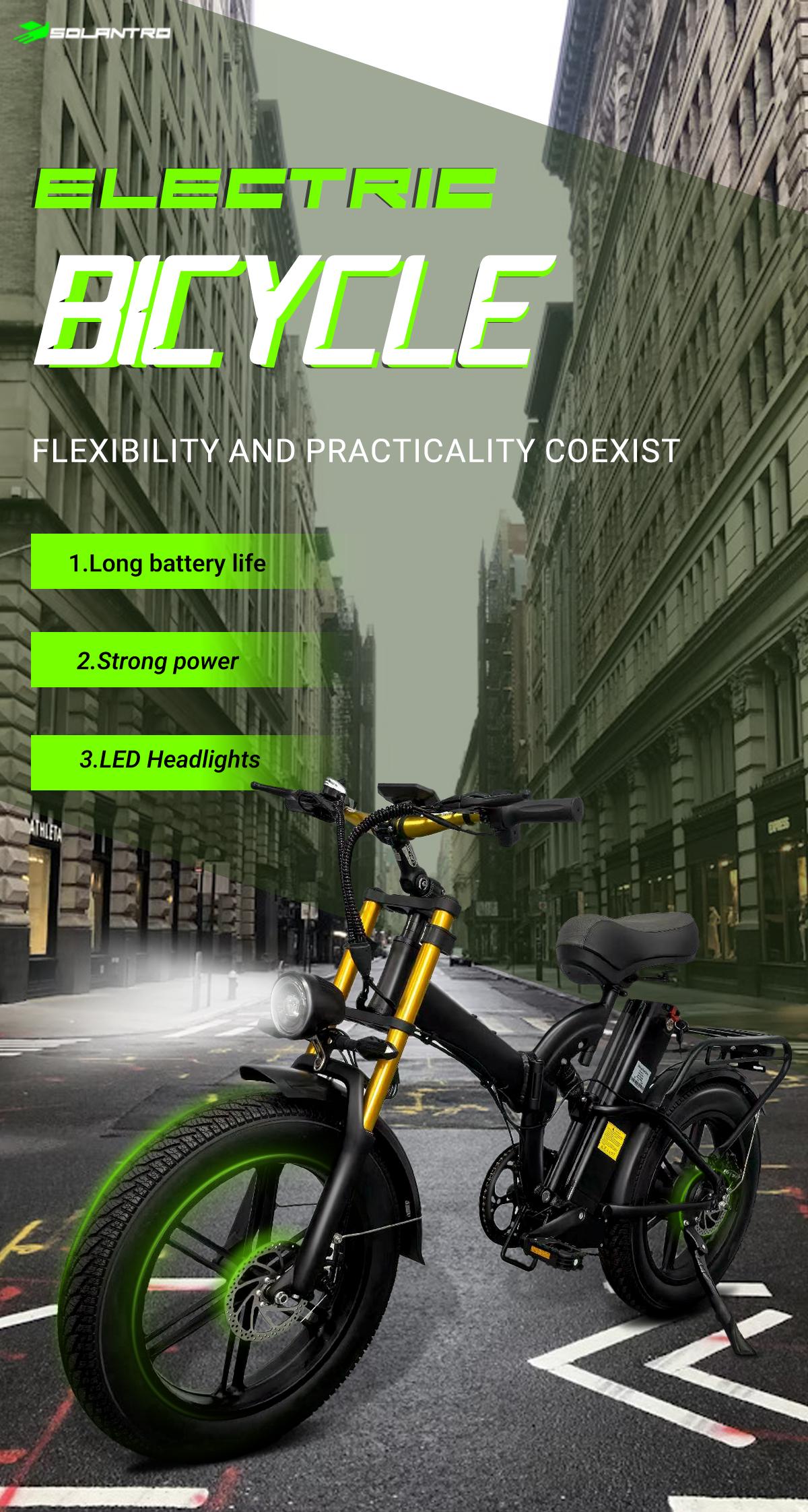 Elektrische offroadfiets