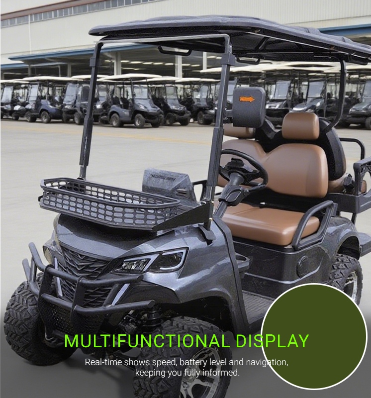 Adattamento del veicolo Golf Cart