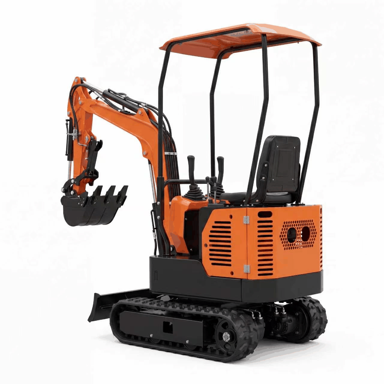 Mini Excavadora para Paisajismo
