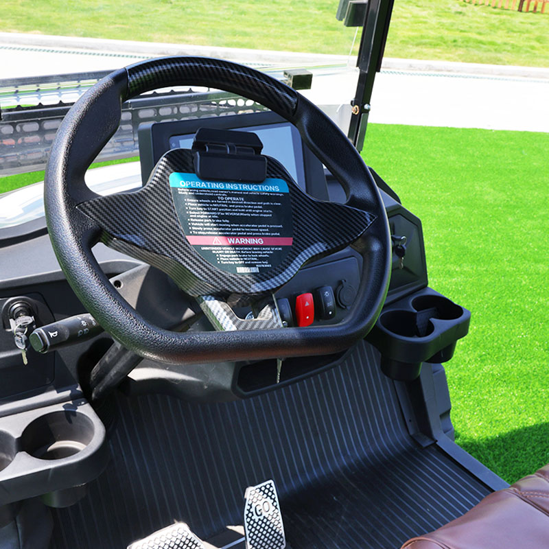 6 Személyes Elektromos Golfkocsi