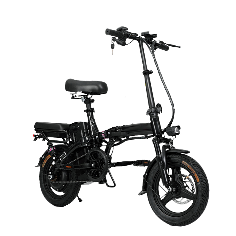 Opvouwbare elektrische fiets