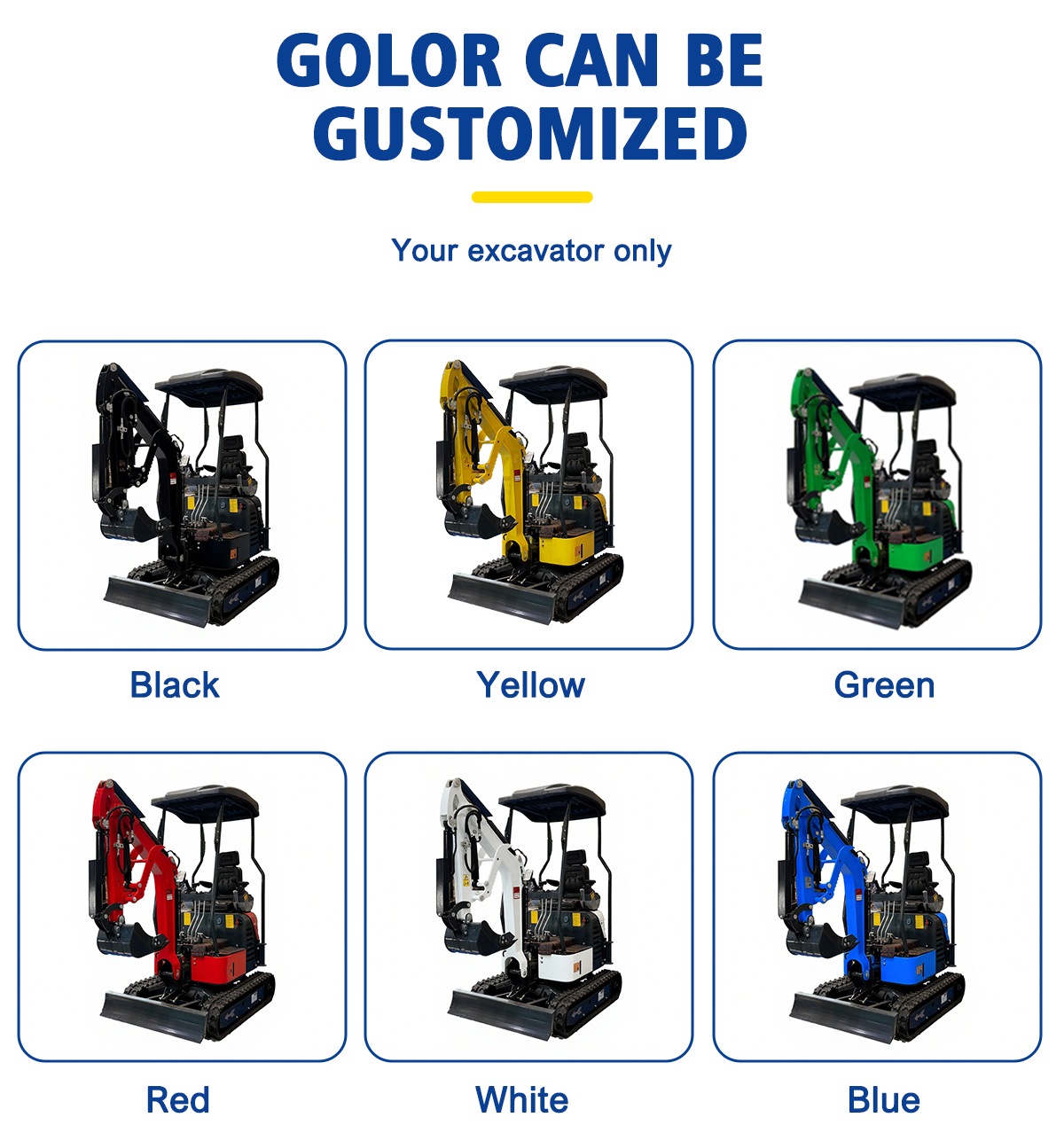 Small Excavator Small Excavator