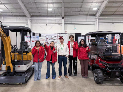 Targi w Kanadzie 2026: rozwiązania dla ciężkiego sprzętu i wózków golfowych