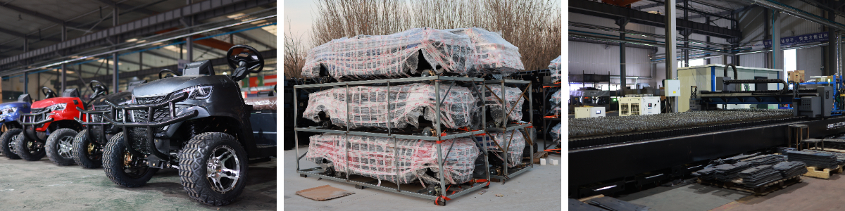 Carro de golf comercial Carro de golf comercial