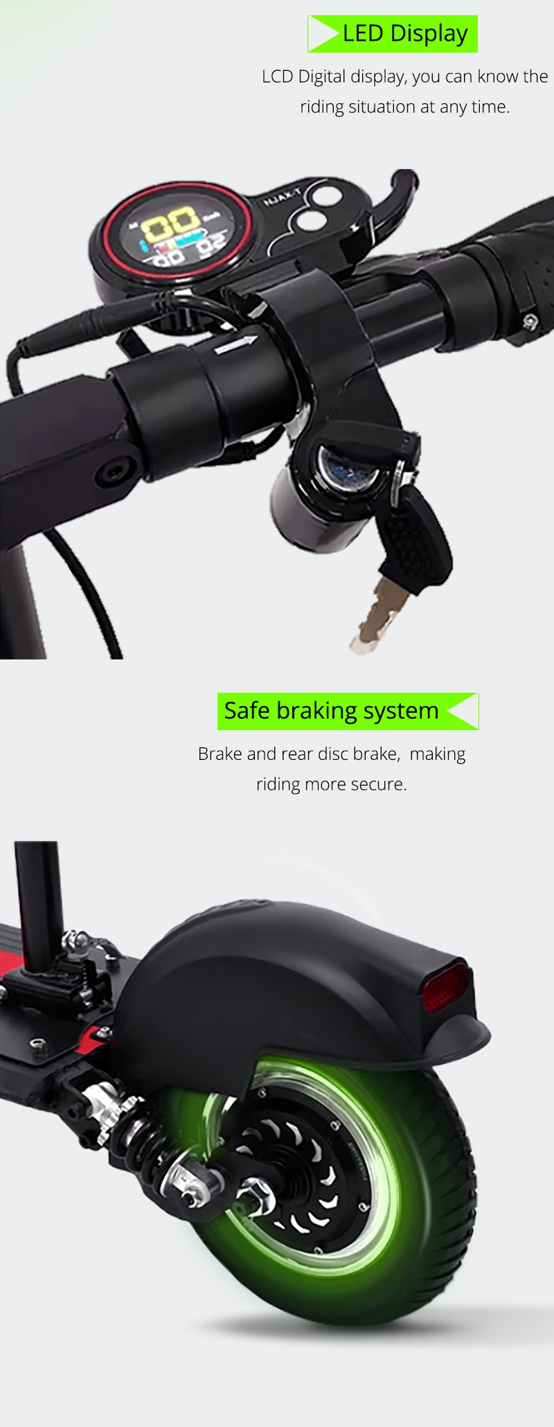 Scooter eléctrico barato Scooter eléctrico barato