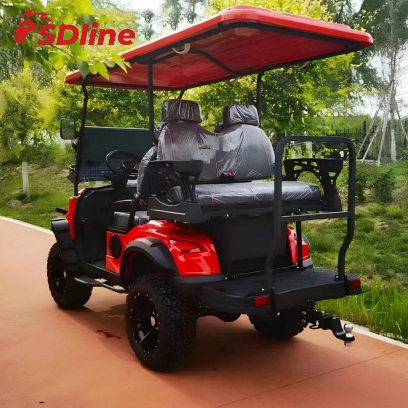 Carrelli da golf elettrici in vendita