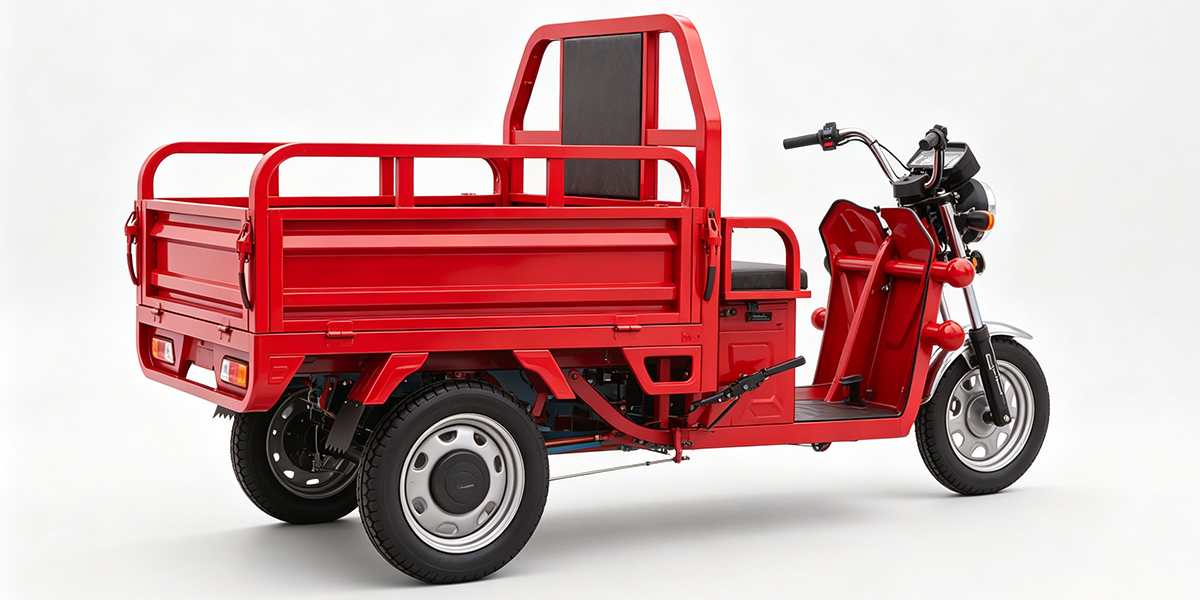 Electric Cargo Tricycle Electric Cargo Tricycle