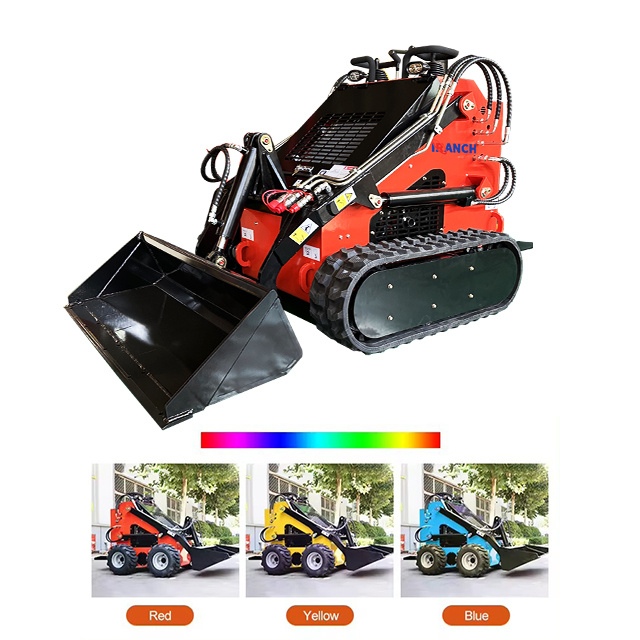 Mini chargeur sur chenilles