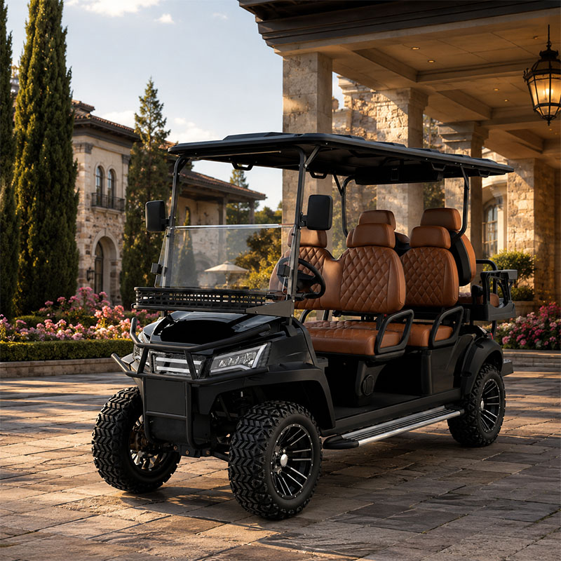   Electric Golf Cart 