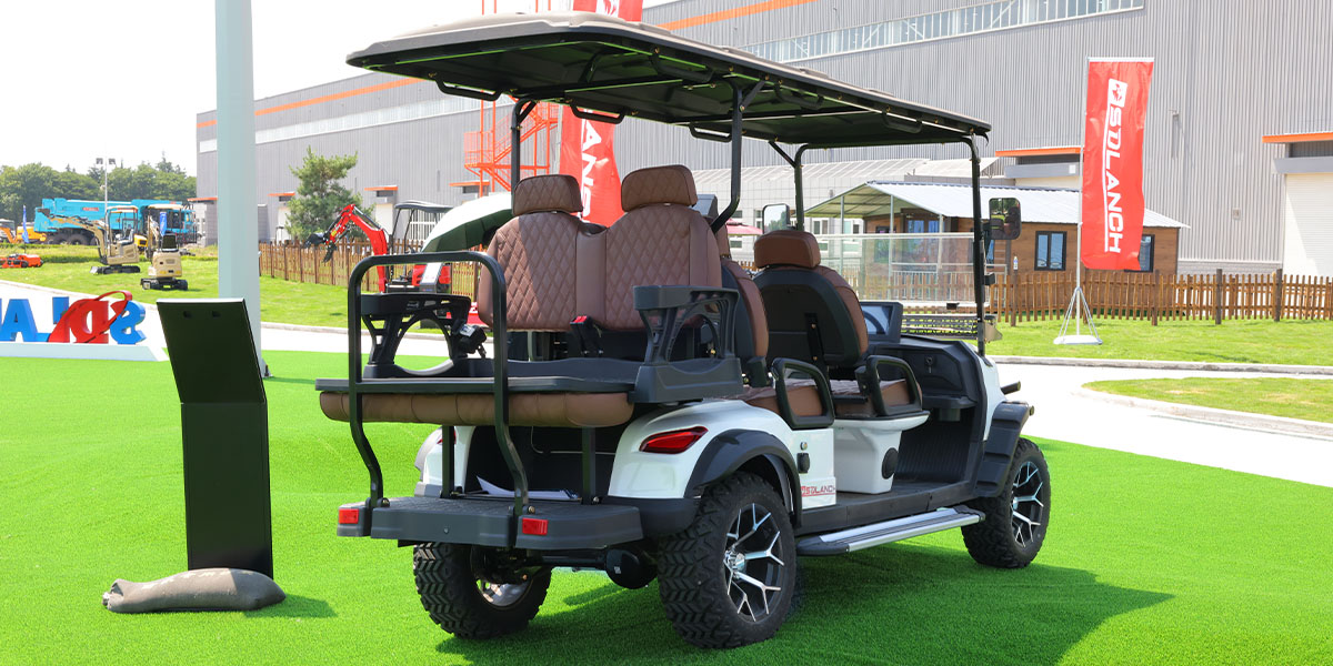 Elektro-Golfwagen