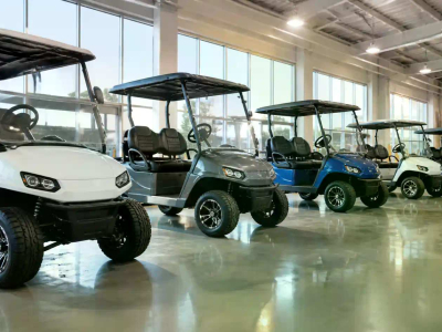 Choose Electric Golf Carts Around Real Fleet Work