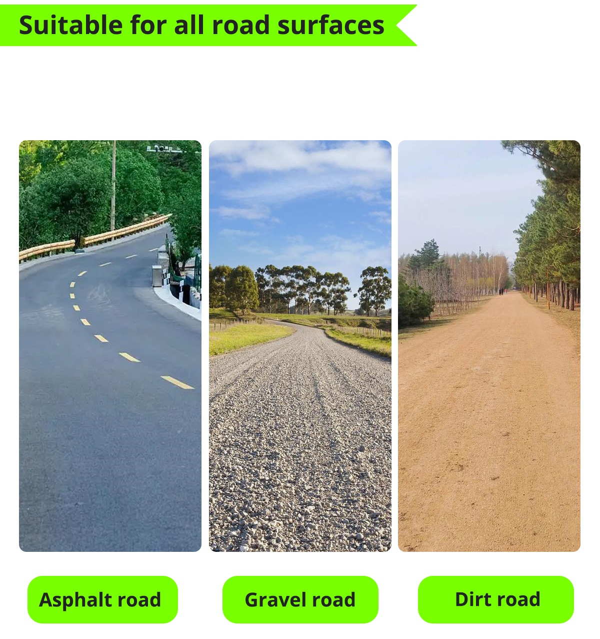 Közúti elektromos kerékpár