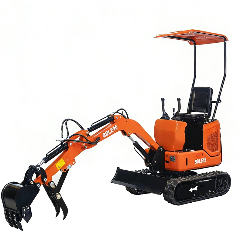 KATAR 1.7 Ton Mini Excavator export configuration for global markets.
