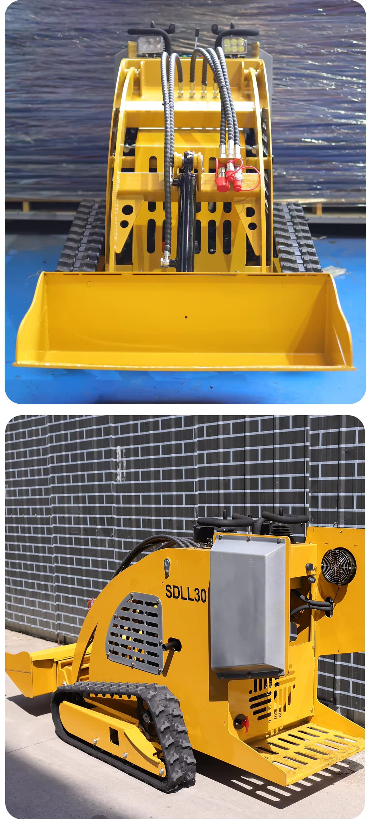 Mini chargeuse compacte