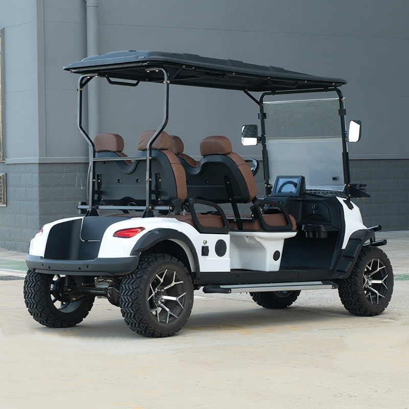 Carrello da golf elettrico