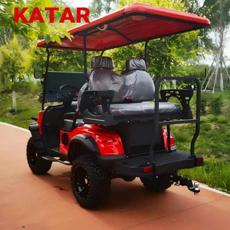 Voiturettes de golf personnalisées Elite