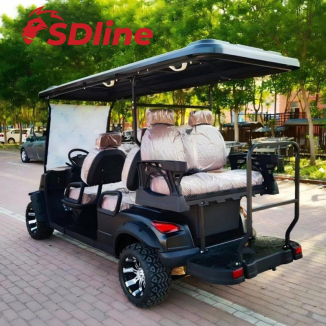 Usine de voiturettes de golf
