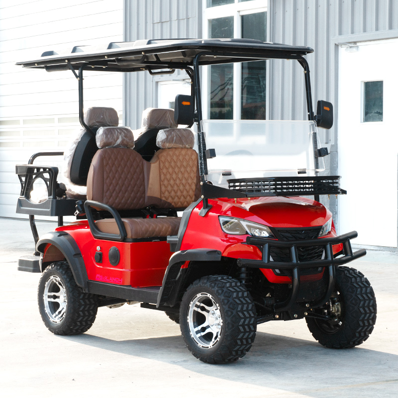4 Seat Electric Golf Cart