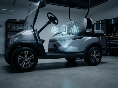 Why Electric Golf Carts Refuse to Start After Long Storage