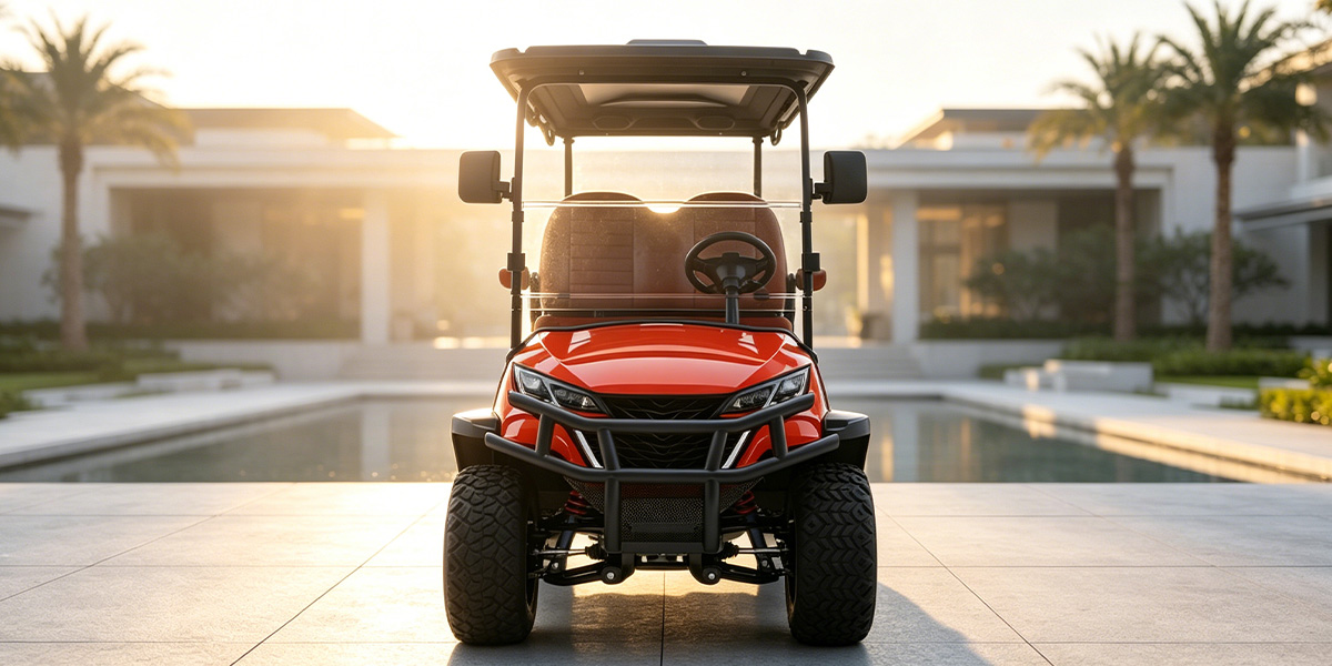 Elektrikli Golf Arabası Elektrikli Golf Arabası