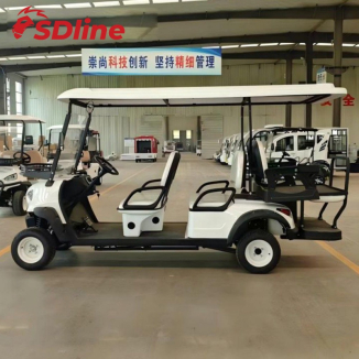 Carrello da golf commerciale