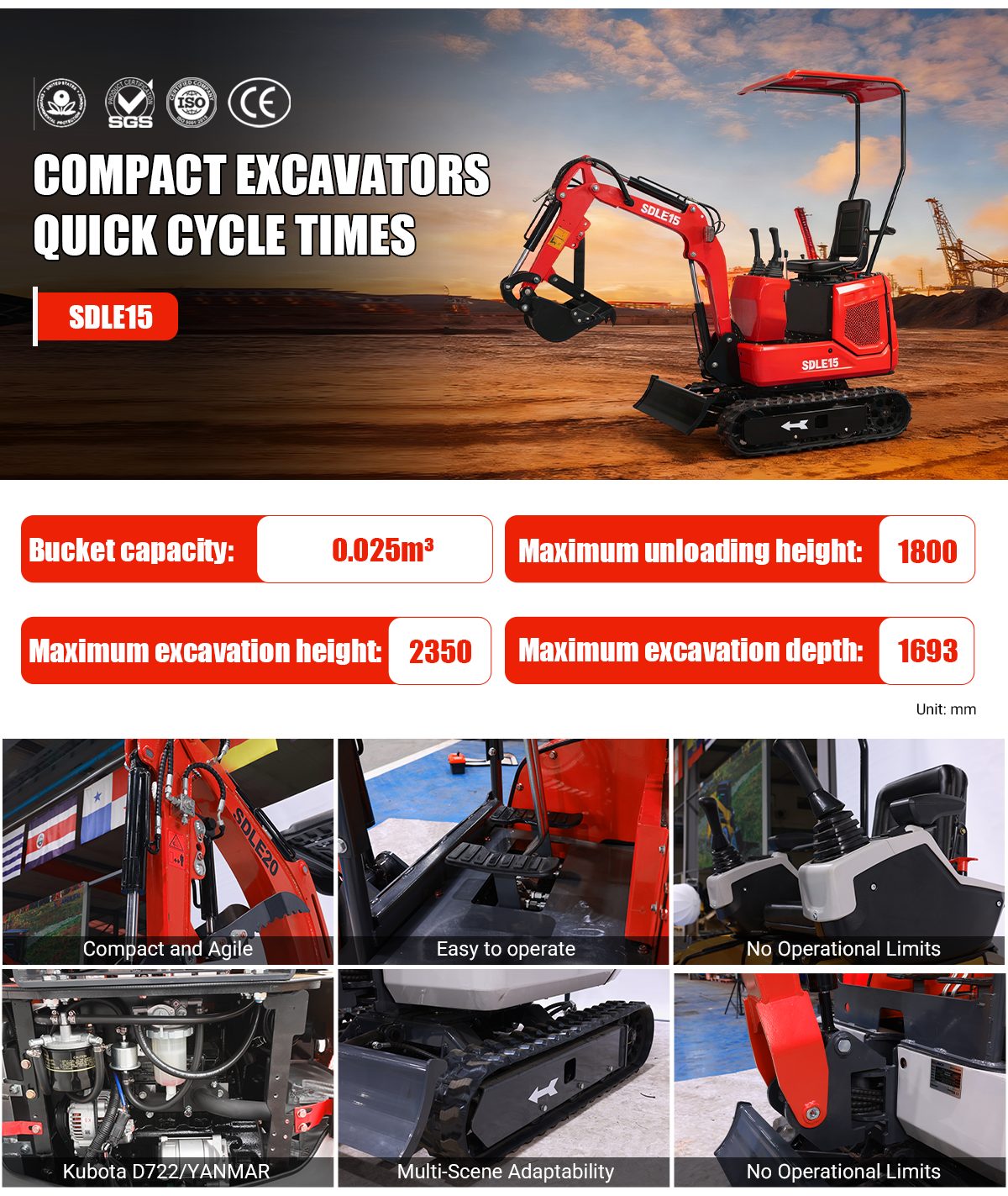 Small Excavator Small Excavator