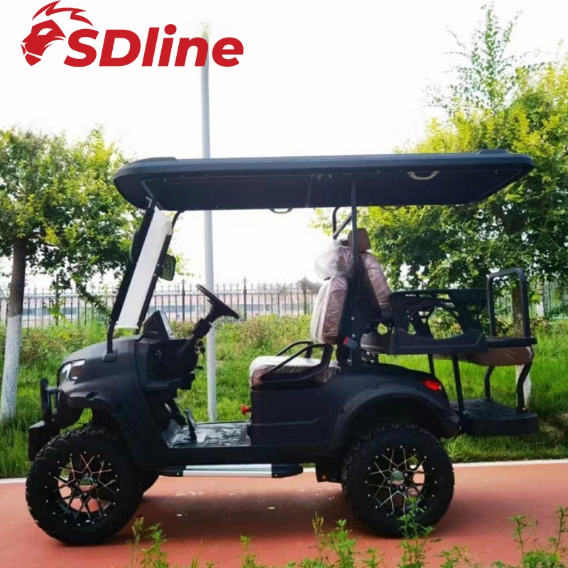 6 Kişilik Golf Arabası