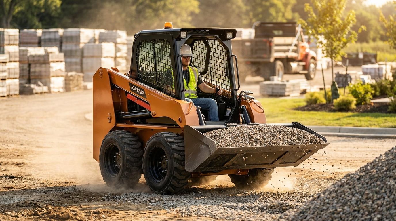 Quick Loader Control Simple Loader Controls Turn Training Into Real Work - SDLINE ...