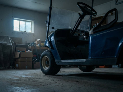 Make Your Electric Golf Cart Start Instantly After Winter Storage