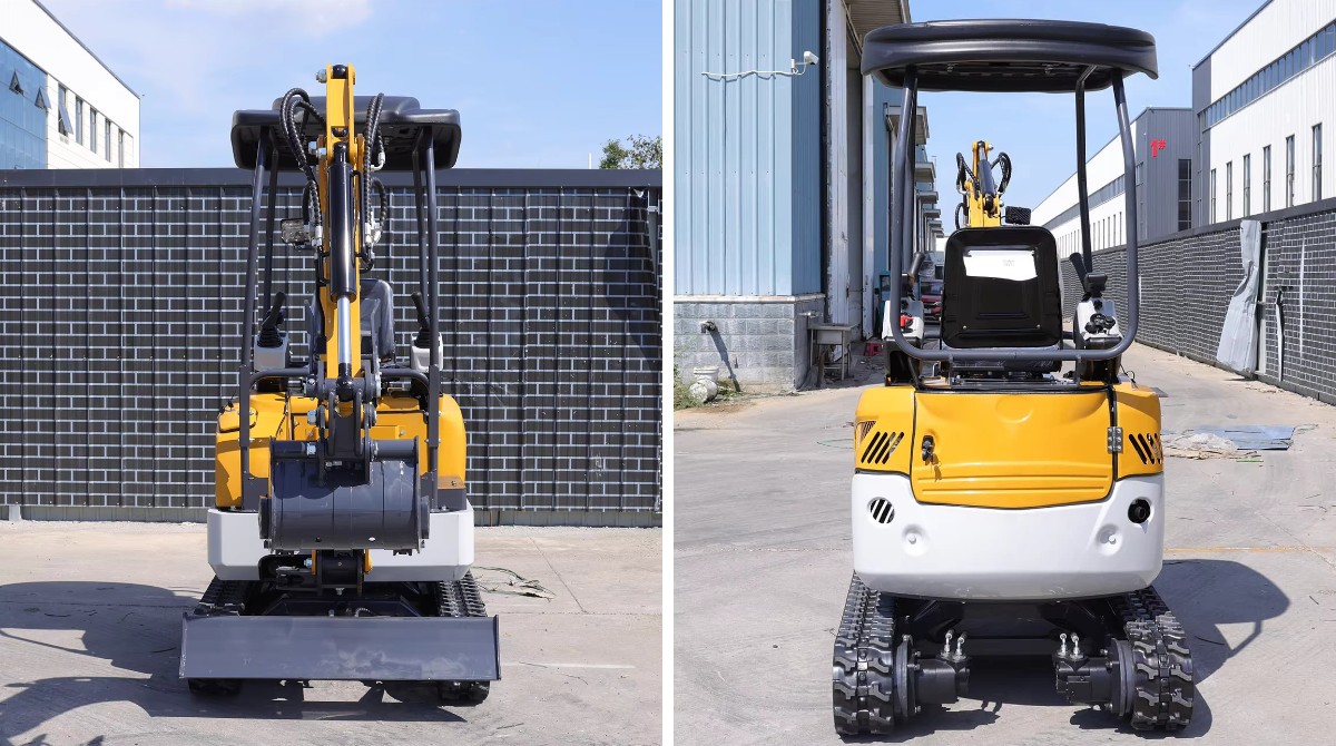 Minigraafmachine te koop