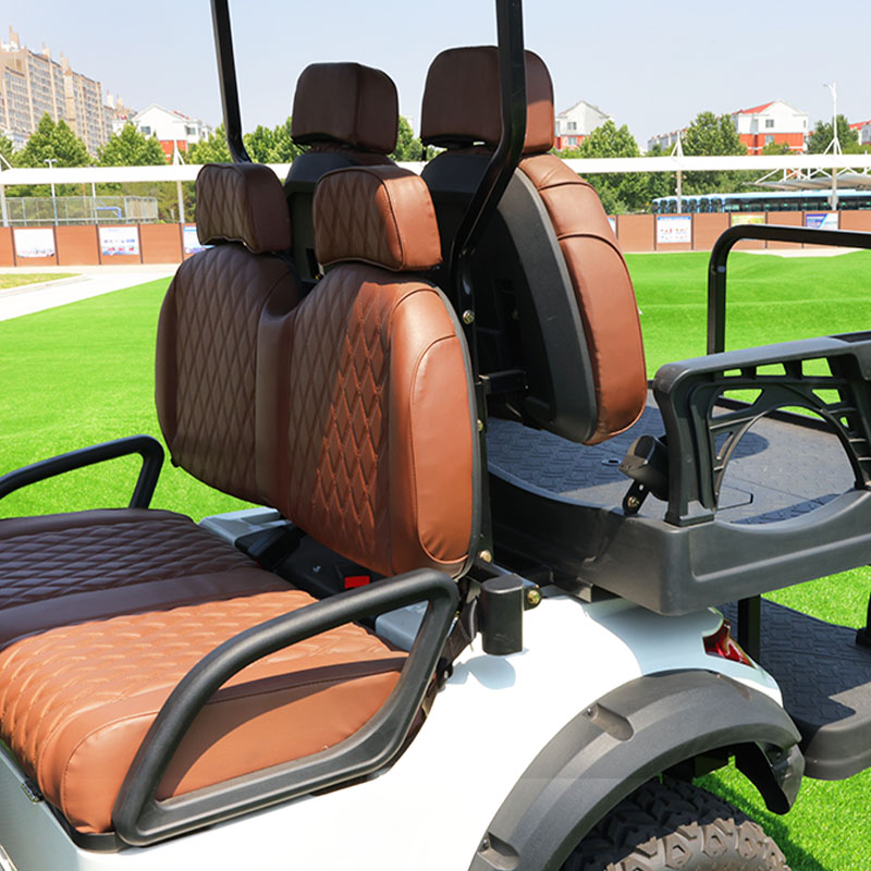 6 Személyes Elektromos Golfkocsi