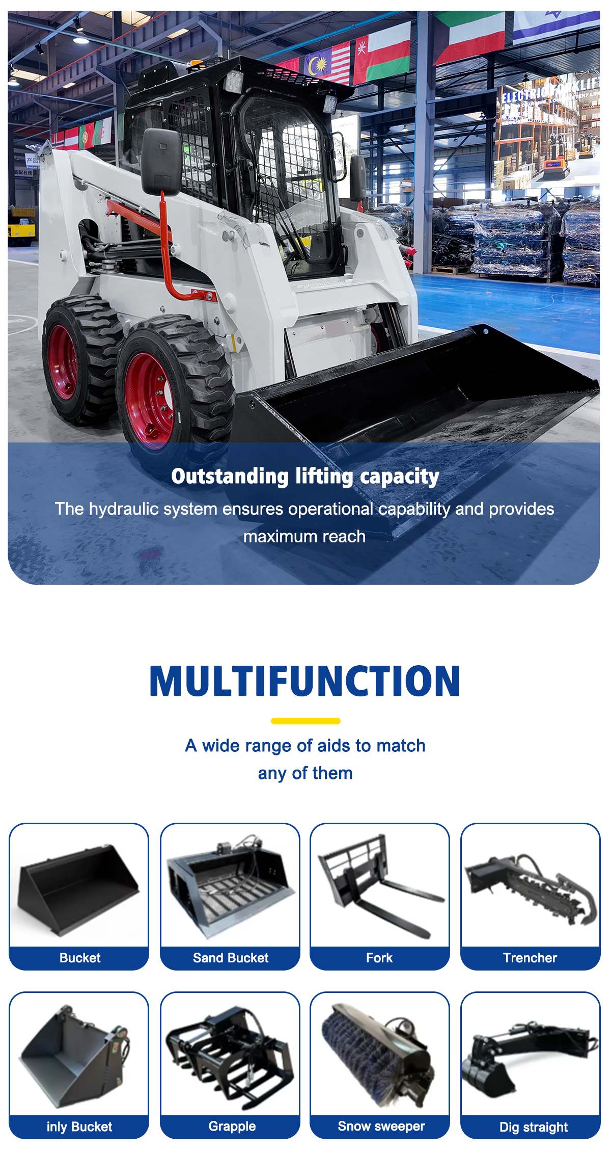 Loader Equipment Loader Equipment