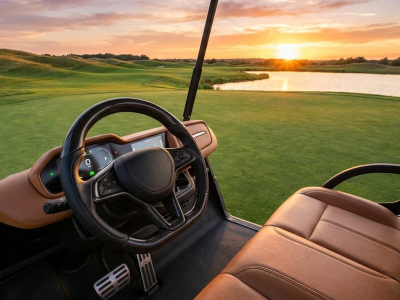 Make Every Electric Golf Cart Shift Safer and Less Tiring