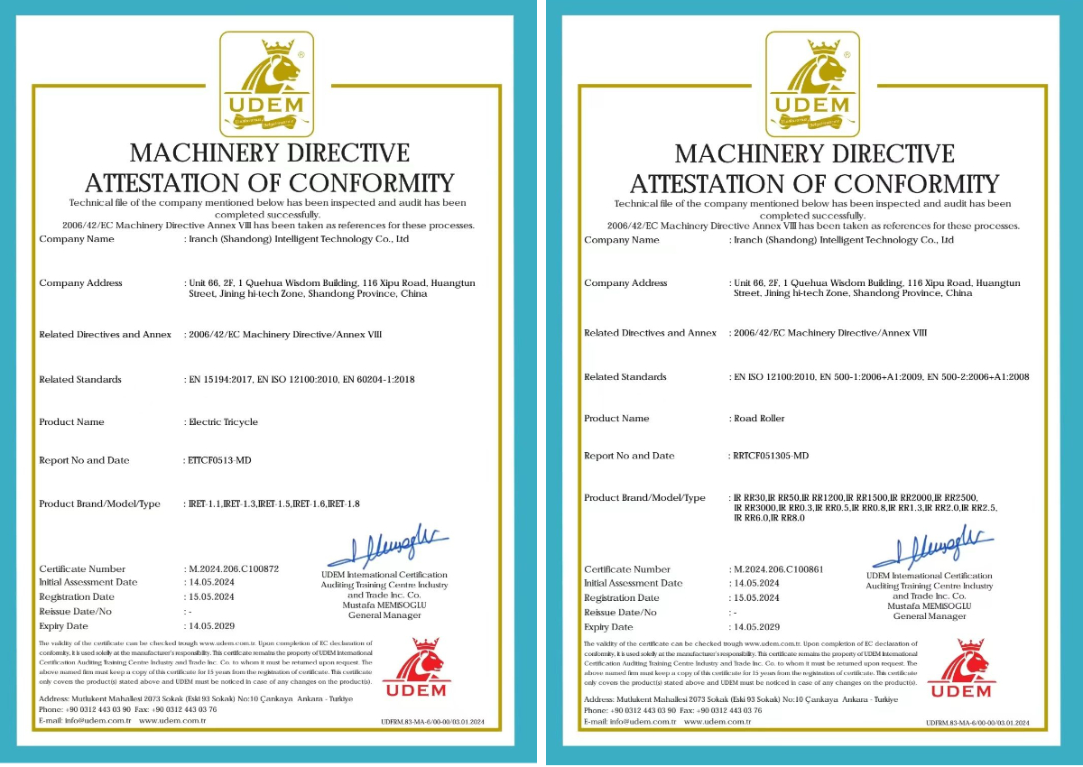 Voiturette de golf à deux places