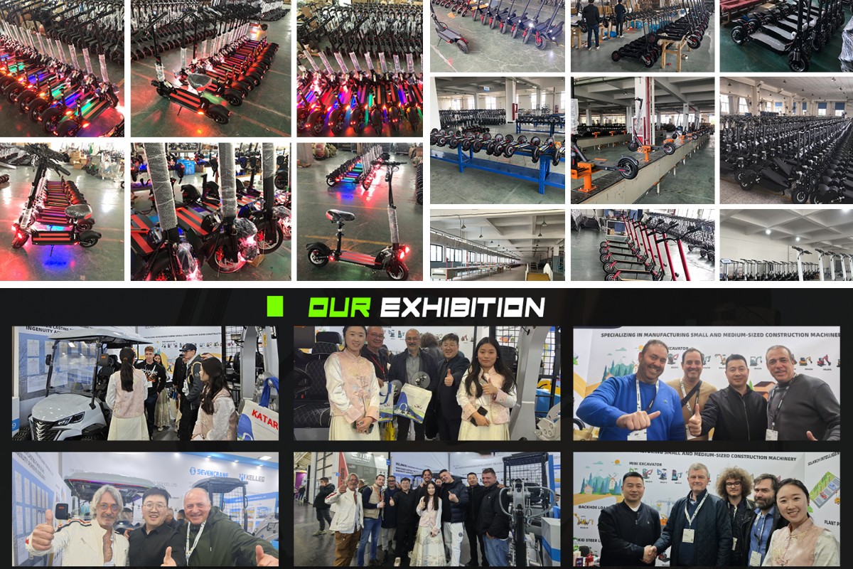 Składany skuter elektryczny Składany skuter elektryczny