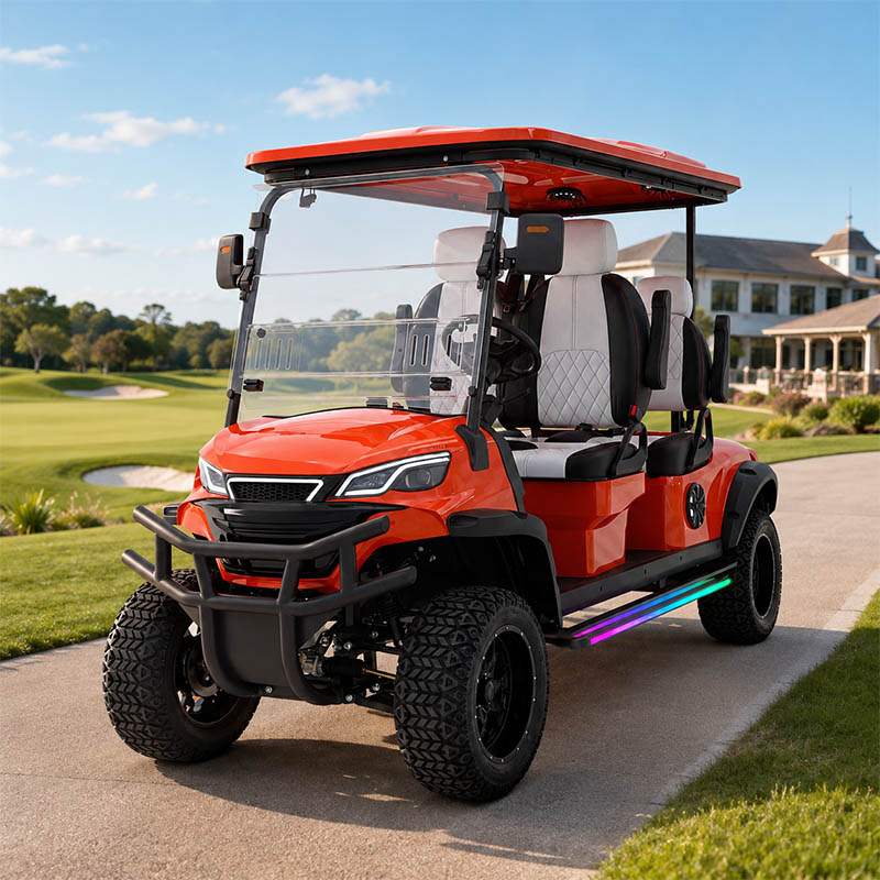 Elektrische Golfkarren