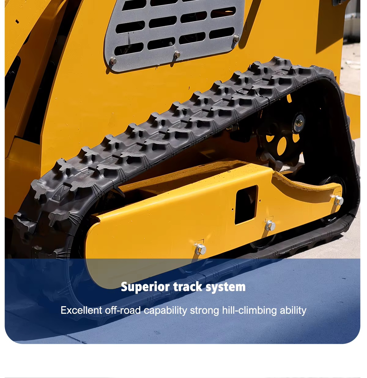 Mini chargeuse compacte