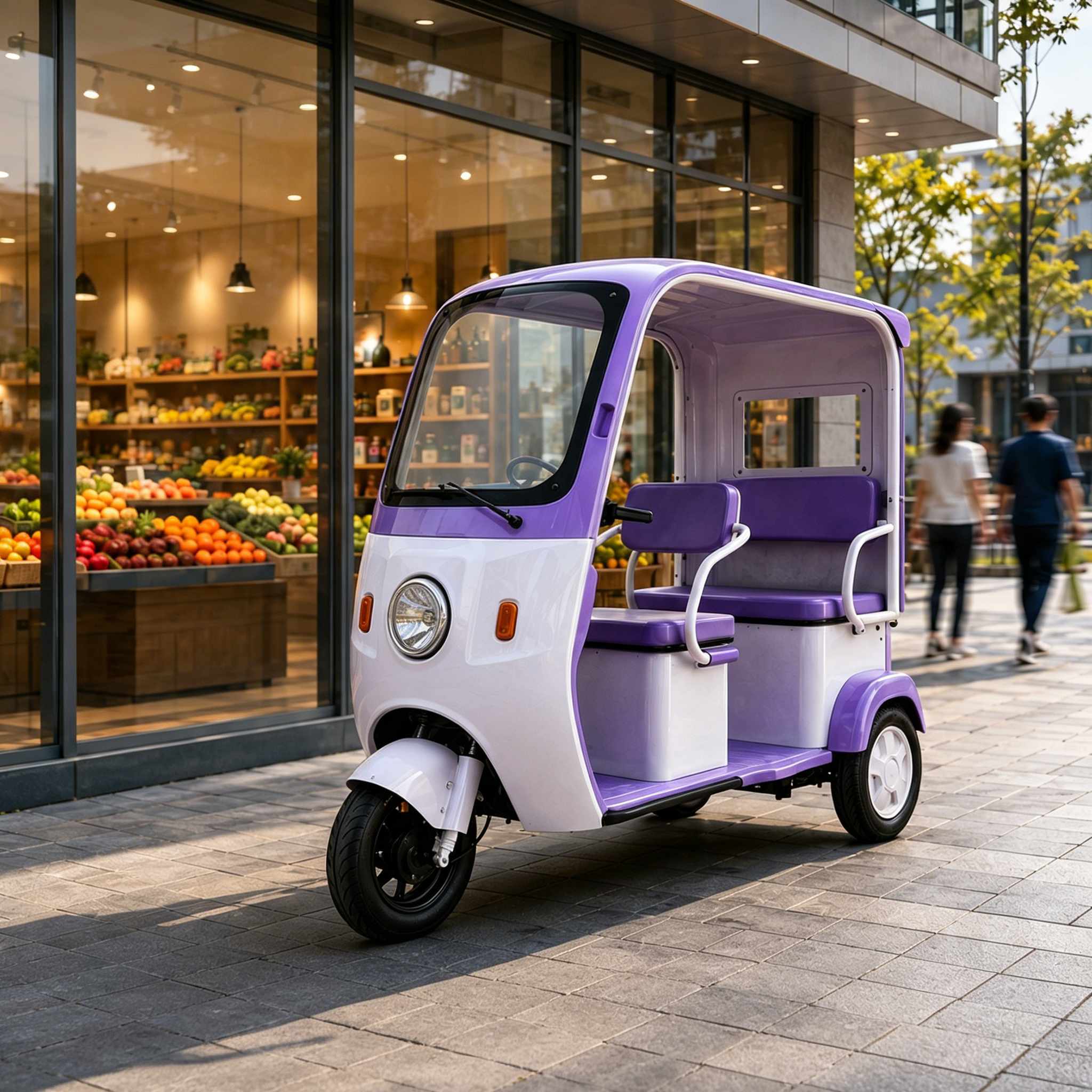 Family Electric Tricycle