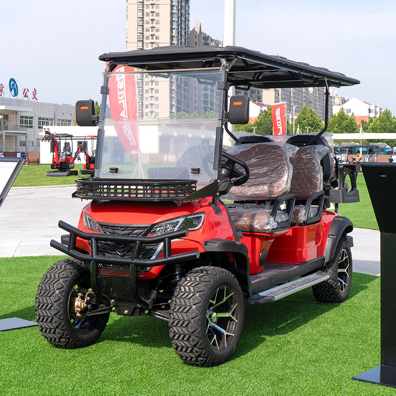 4+2 Seater Electric Golf Cart
