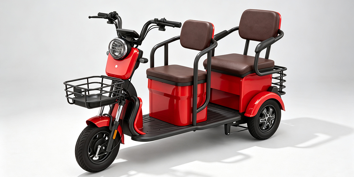 Passenger Electric Tricycle Passenger Electric Tricycle
