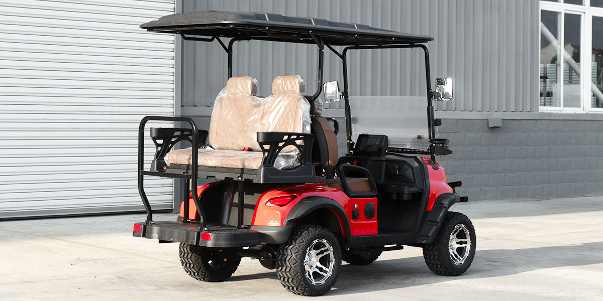 4 Seat Electric Golf Cart