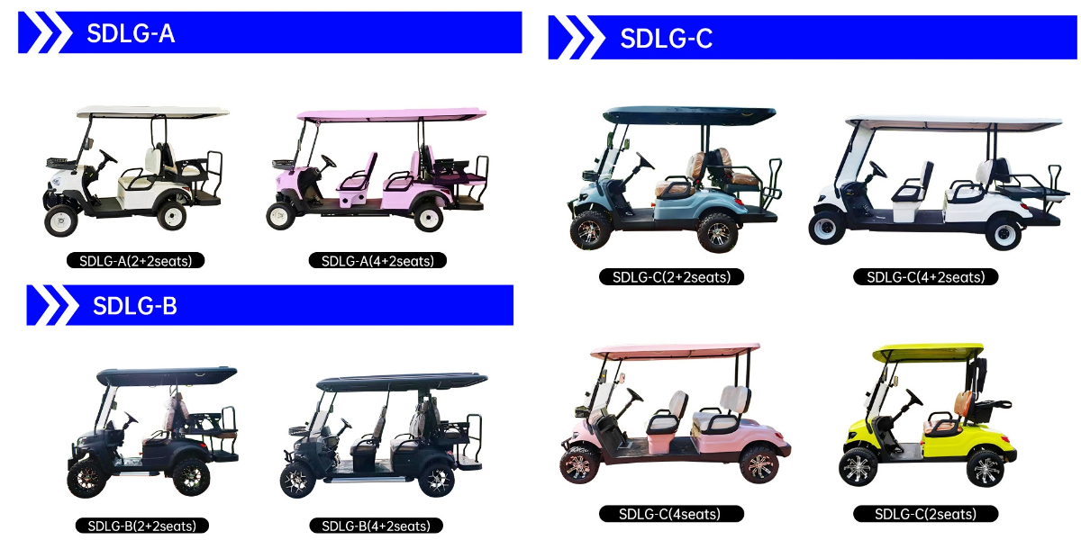 Közúti forgalomban kapható golfbuggy