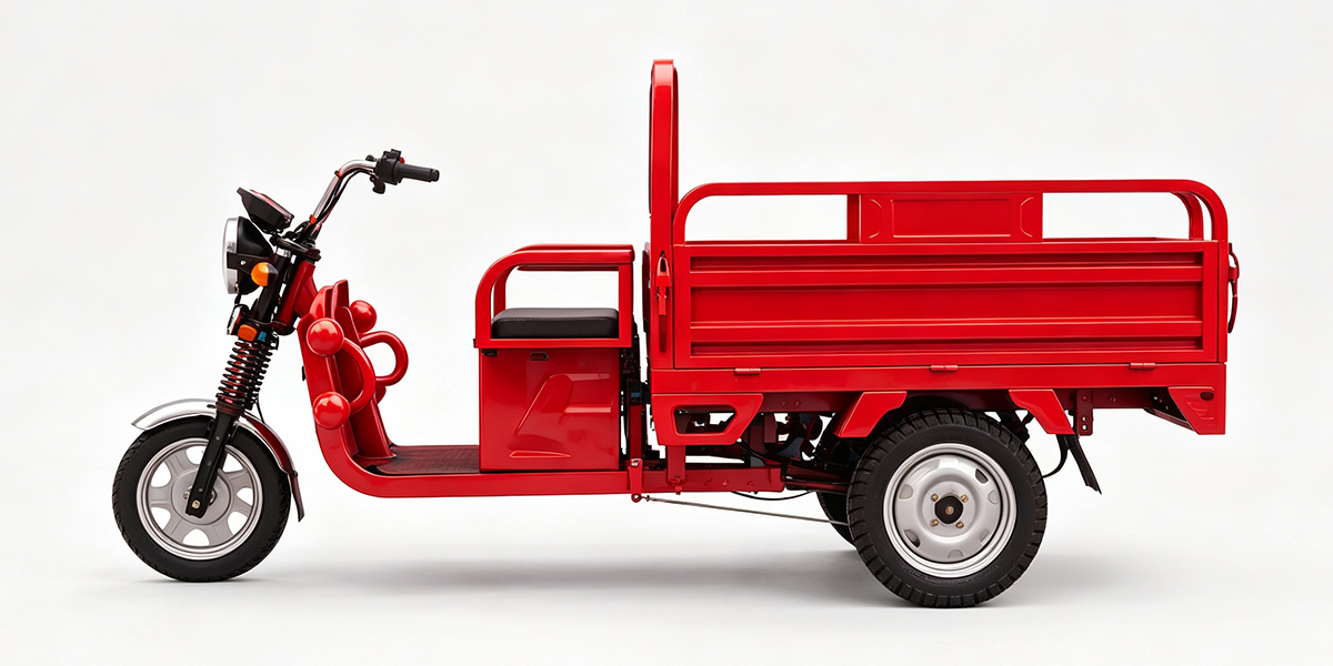 Tricycle électrique