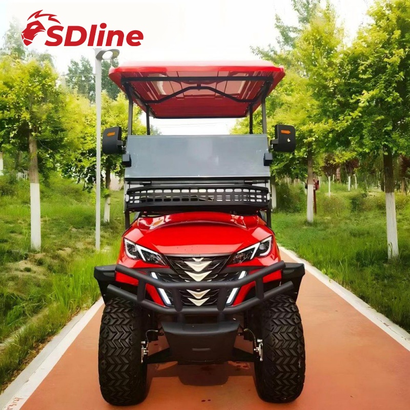 4x4 Golf Cart