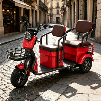 Compact Electric Passenger Vehicle