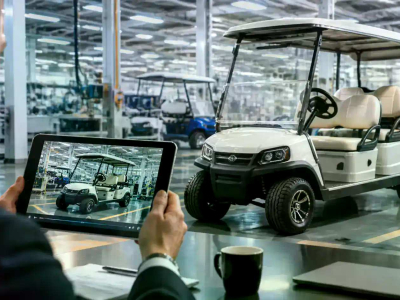 Hold Final Golf Cart Payment Until Factory Proof