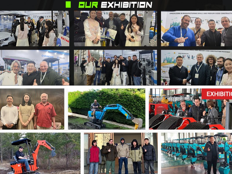 Mini ładowarka kołowa