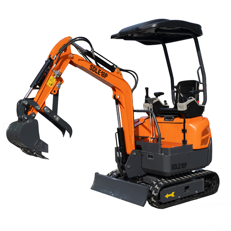 Nowa minikoparka na sprzedaż