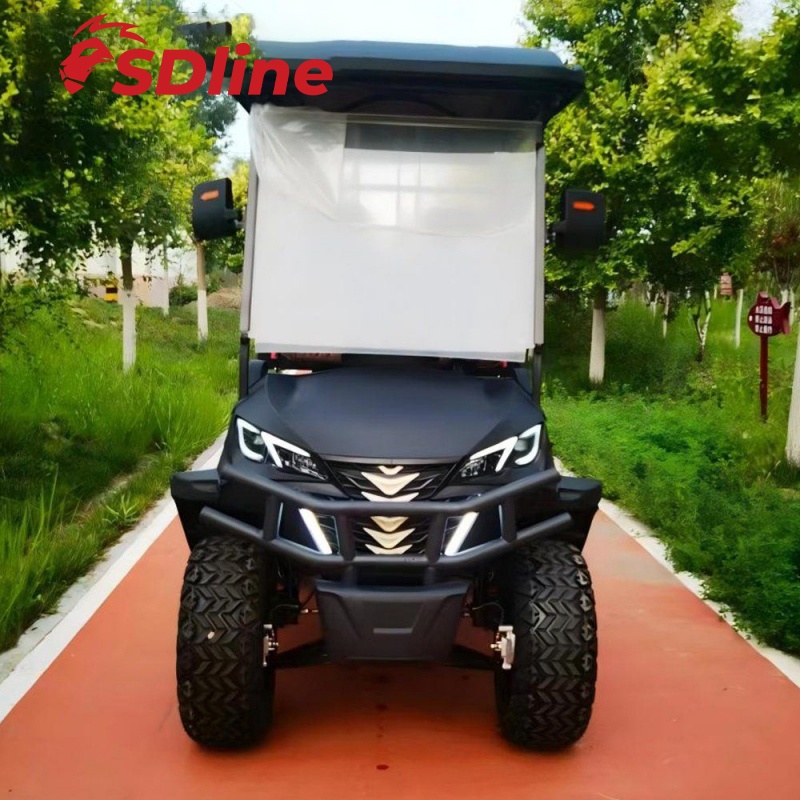 6 Kişilik Golf Arabası